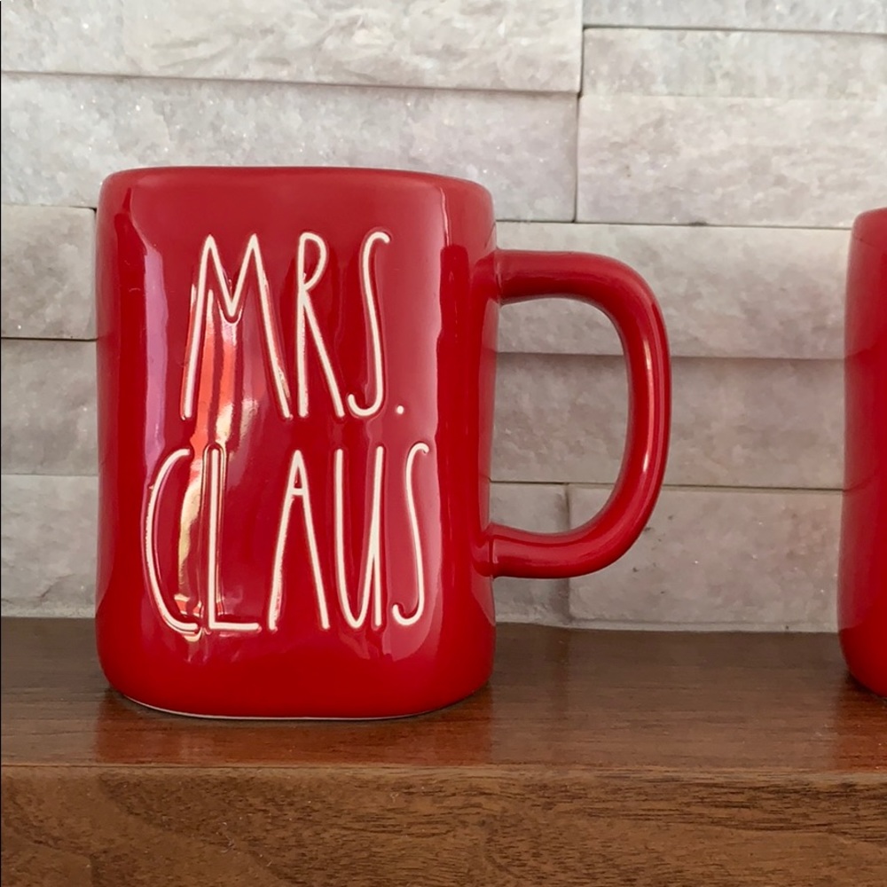 Rae Dunn “Mrs. Claus” Mug